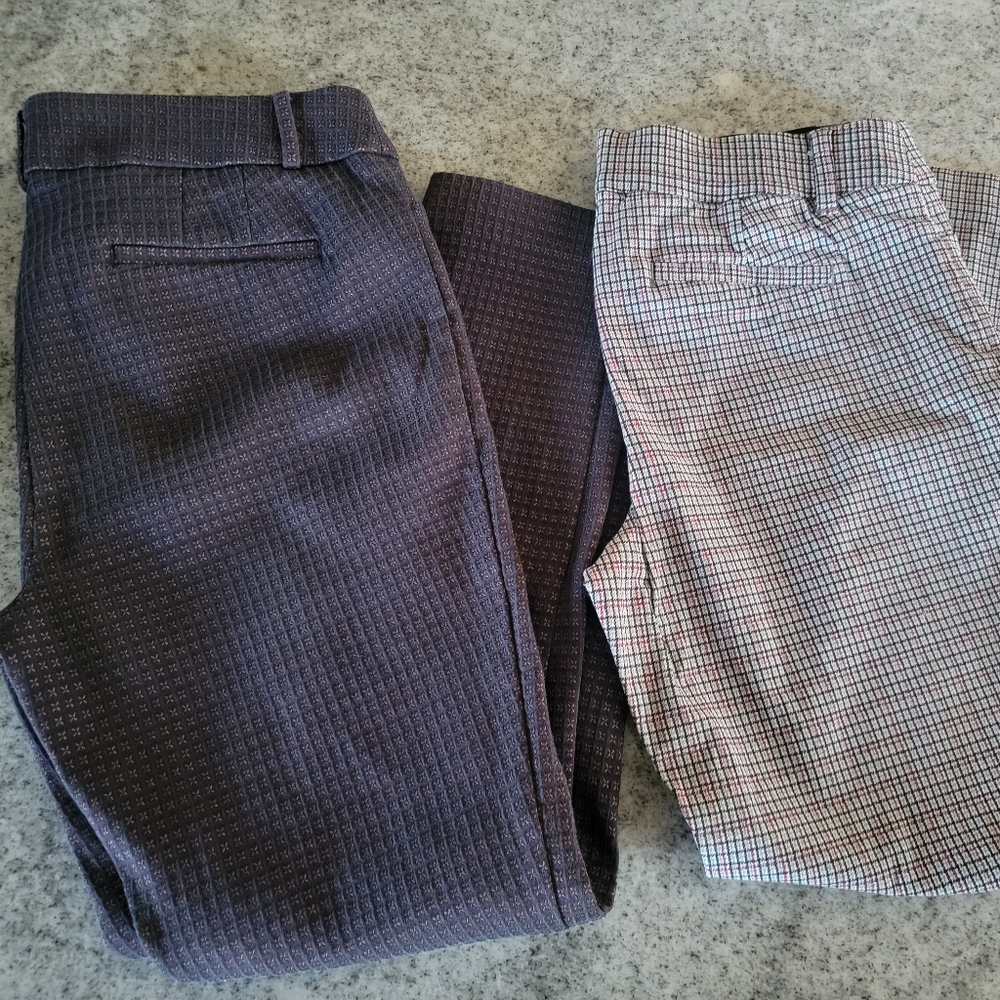 Maurices & Loft Dress/Work Pants